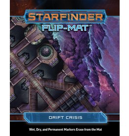 Paizo Starfinder: Flip-Mat: Drift Crisis