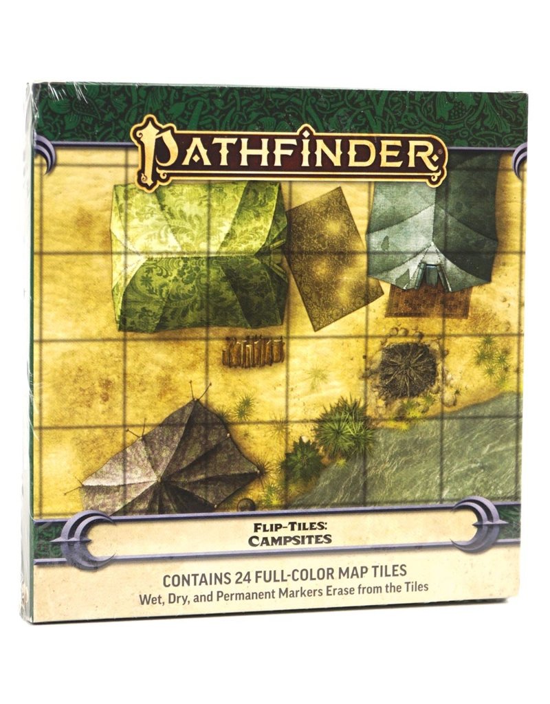 Paizo Pathfinder: Flip-Tiles: Campsites