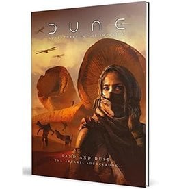 Modiphius Entertainment Dune RPG: Sand and Dust (Book)