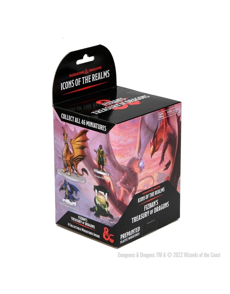 WizKids Icons of the Realms: Fizban's Treasury of Dragons: Mini Booster