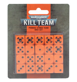 Games Workshop Kill Team: Phobos Strike Team Dice