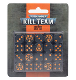 Games Workshop Kill Team: Blooded Traitors Dice Set