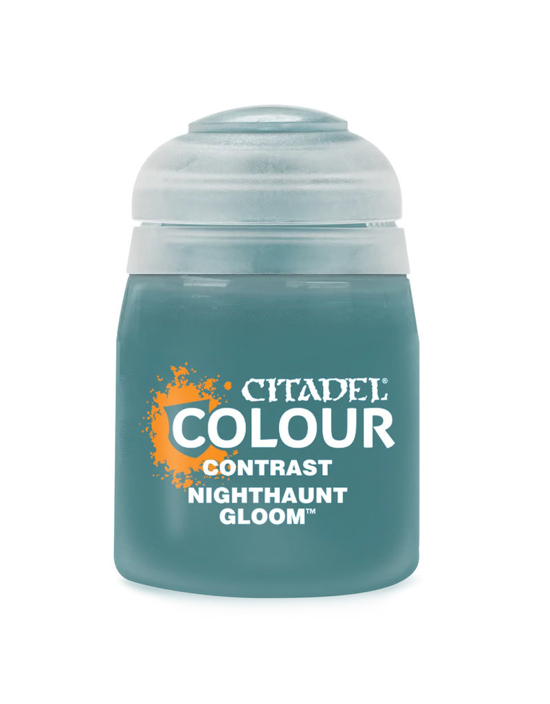 Games Workshop Citadel: Contrast: Nighthaunt Gloom (18 ml) (2022 Formula)