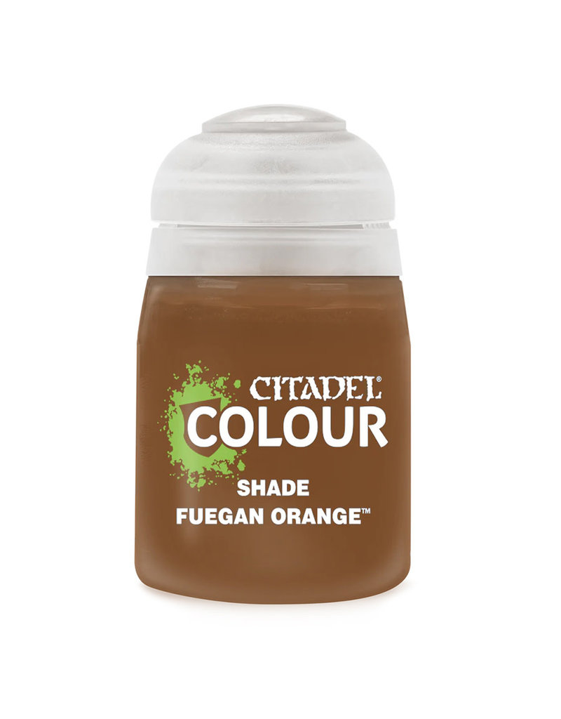 Games Workshop Citadel: Shade: Fuegan Orange (18 ml) (2022 Formula)