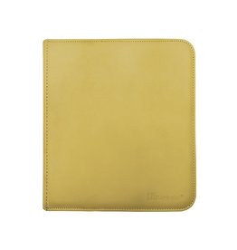 BCW Supplies Binder: 12-Pocket: Z-Folio: Yellow