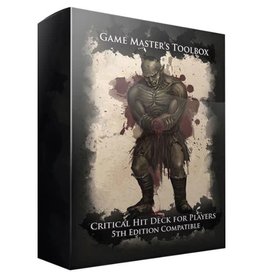 Nord Games Game Masters Toolbox: Crit Hit Deck for Players