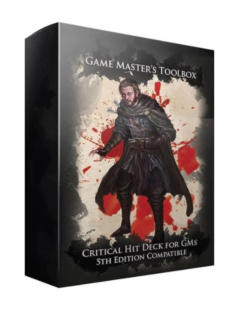 Nord Games Game Masters Toolbox: Crit Hit Deck for GMs
