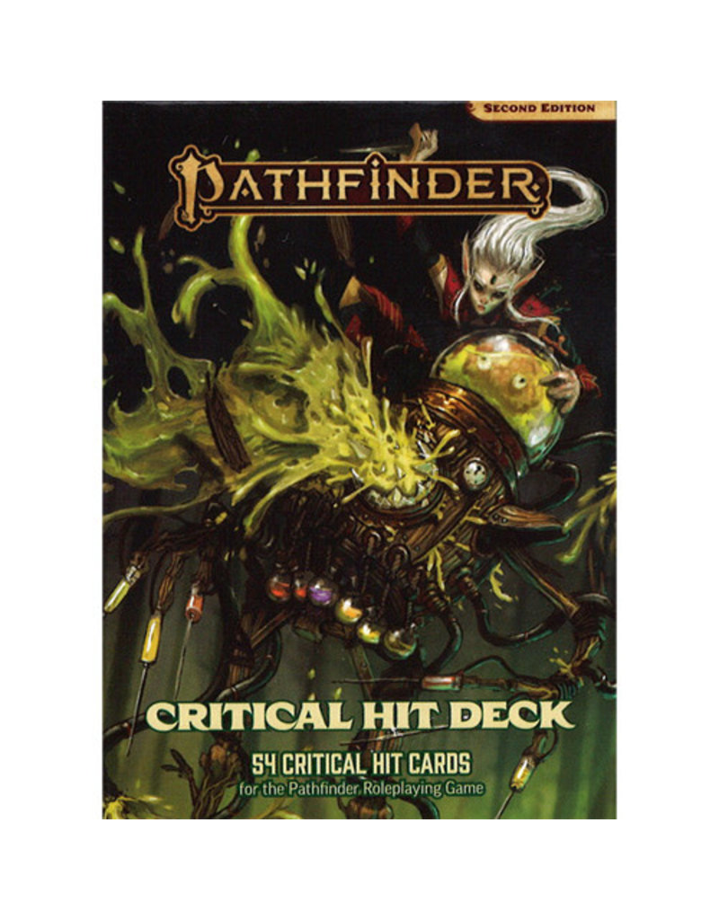Paizo Pathfinder 2nd Edition: Critical Hit Deck