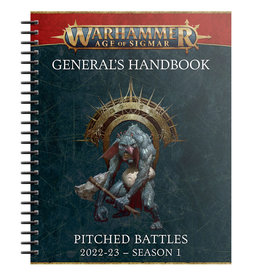 Games Workshop Warhammer: Age of Sigmar: General's Handbook: Pitched Battles 2022-23 Season 1