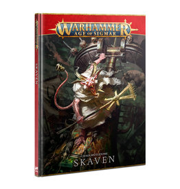 Games Workshop Warhammer: Age of Sigmar: Skaven: Battletome