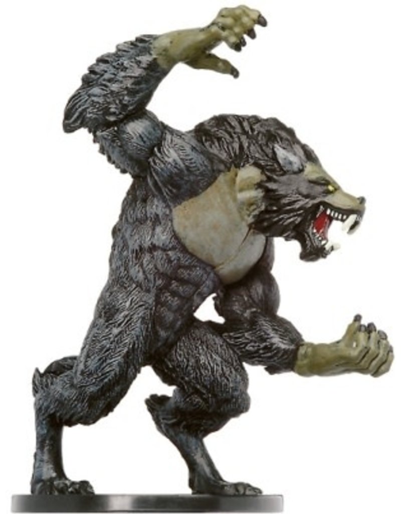 Wizards of the Coast Single Mini: Werewolf Lord #60