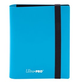 Ultra Pro Pro-Binder: 2-Pocket: Eclipse:  Sky Blue