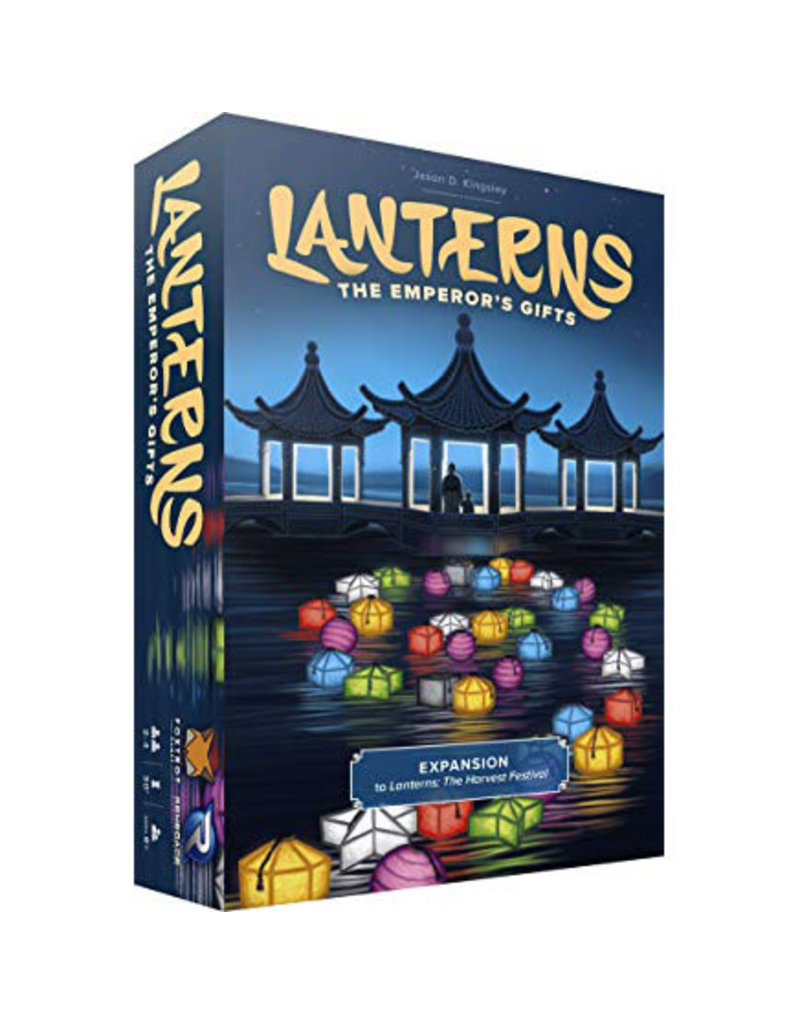 Renegade Game Studios Lanterns: The Emperor's Gifts