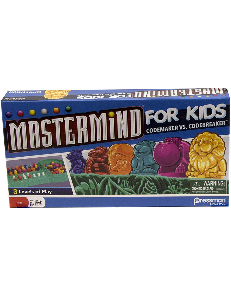 Pressman Mastermind For Kids