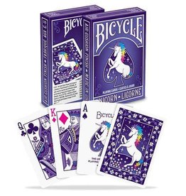 Bicycle Playing Cards: Unicorn