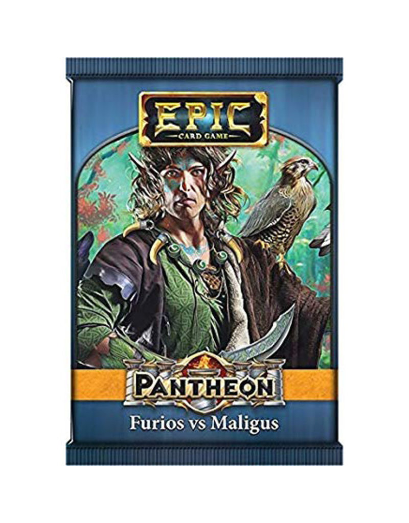 Wise Wizard Games Epic: Pantheon Furios vs. Maligus
