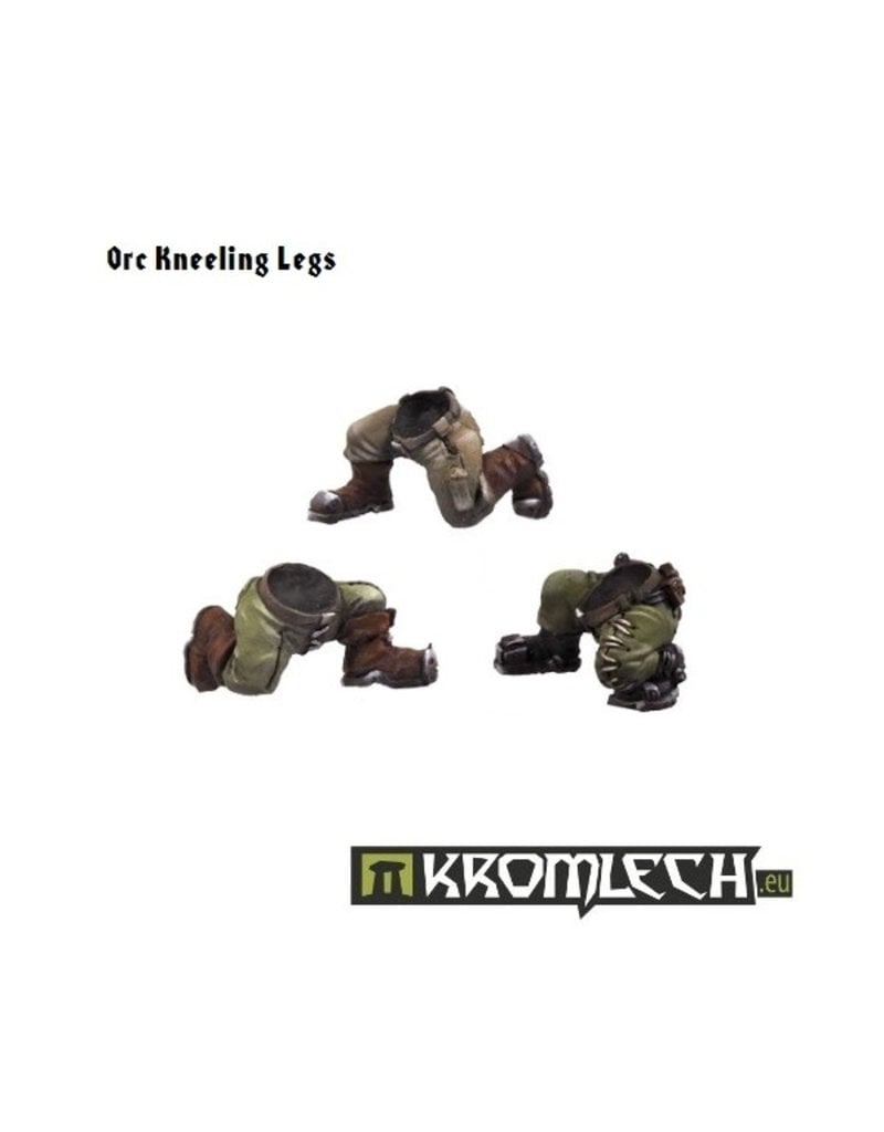 Kromlech Kromlech Conversion Bitz: Orc Kneeling Legs (x6)