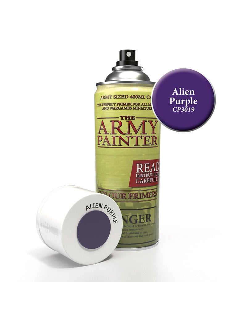 The Army Painter Color Primer: Alien Purple