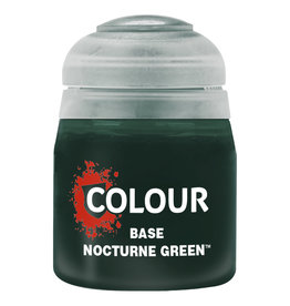 Games Workshop Citadel: Base Paint: Nocturne Green 12ml
