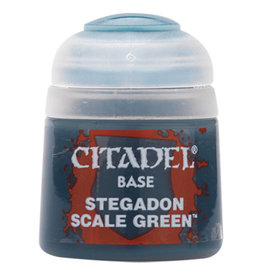 Games Workshop Citadel: Base Paint: Stegadon Scale Green 12ml