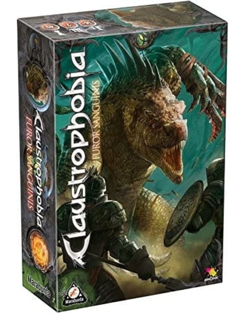 Asmodee Pre-Owned: Claustrophobia: Furor Sanguinis