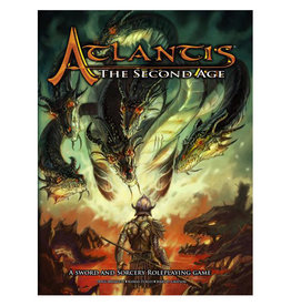 Khepera Publishing Atlantis: The Second Age Role-playing Game