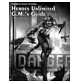 Palladium Books Heroes Unlimited RPG: Heroes Unlimited GMs Guide