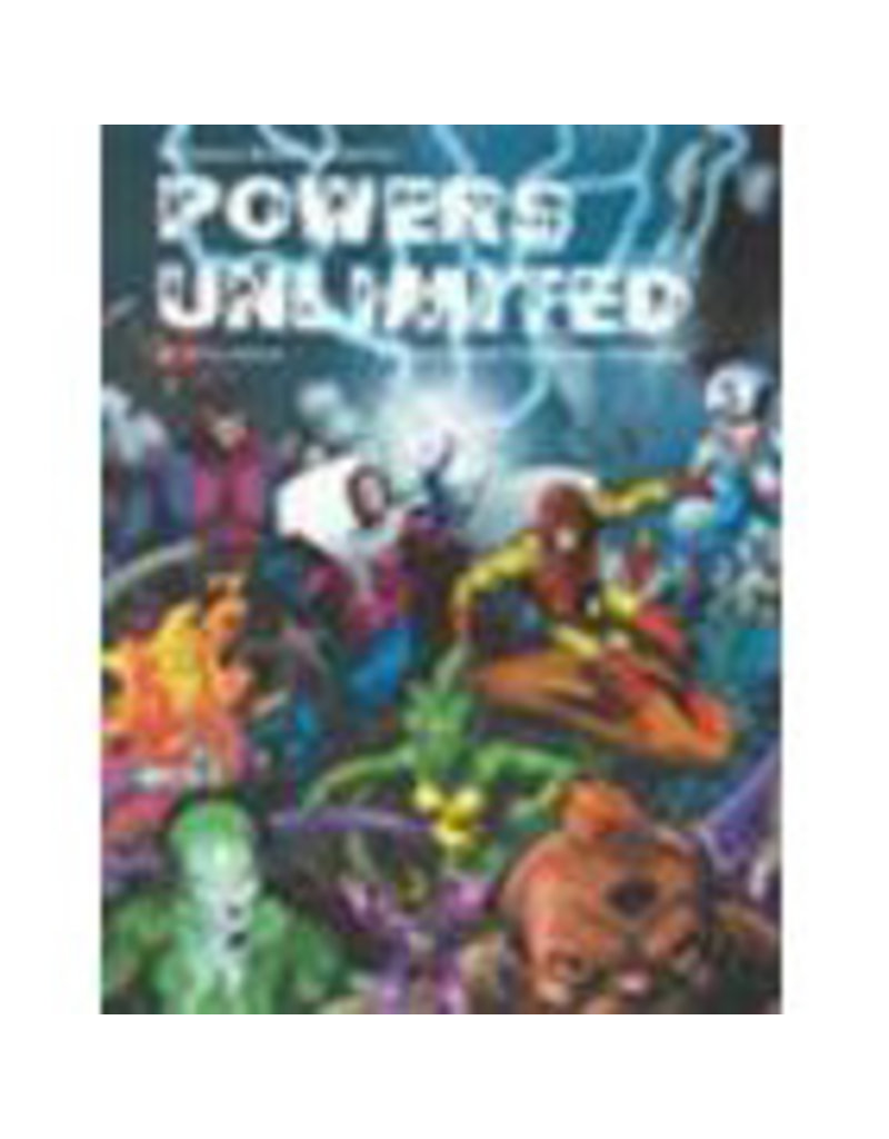 Palladium Books Heroes Unlimited RPG: Powers Unlimited 1