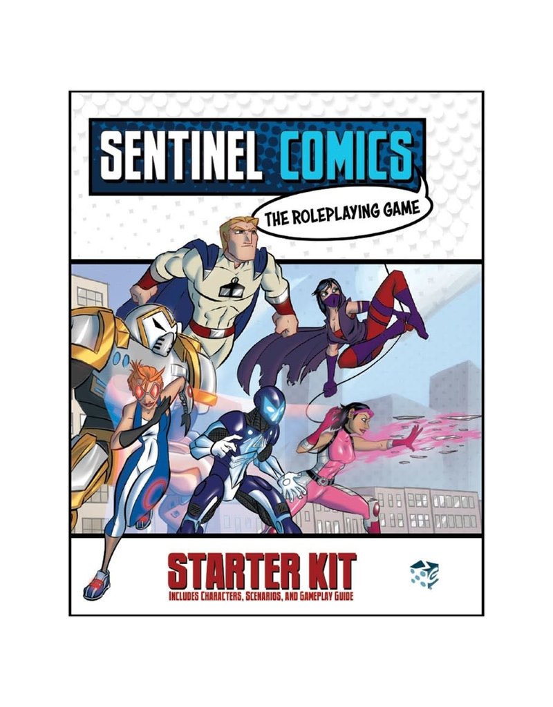 Greater Than Games Sentinel Comics RPG: Starter Kit