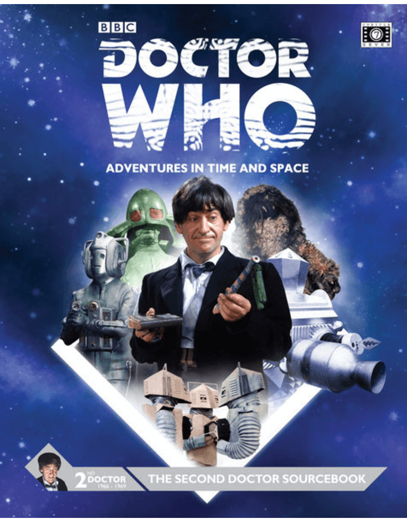 Cubicle 7 Doctor Who: The Second Doctor Sourcebook