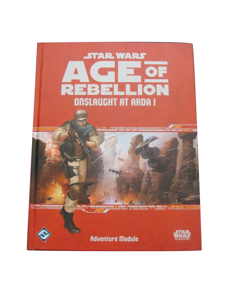 Fantasy Flight Games Star Wars RPG: Age of Rebellion: Onslaught at Arda I