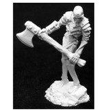 Reaper Miniatures Dark Heaven Legends: Bog Skeleton (2 Handed Axe) (metal) (03943)