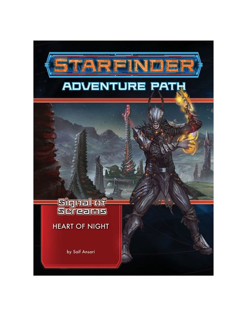 Paizo Starfinder: Adventure Path: Signal of Screams 3: Heart of Night