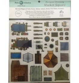 Role 4 Initiative Dungeon Dressing: Market Square