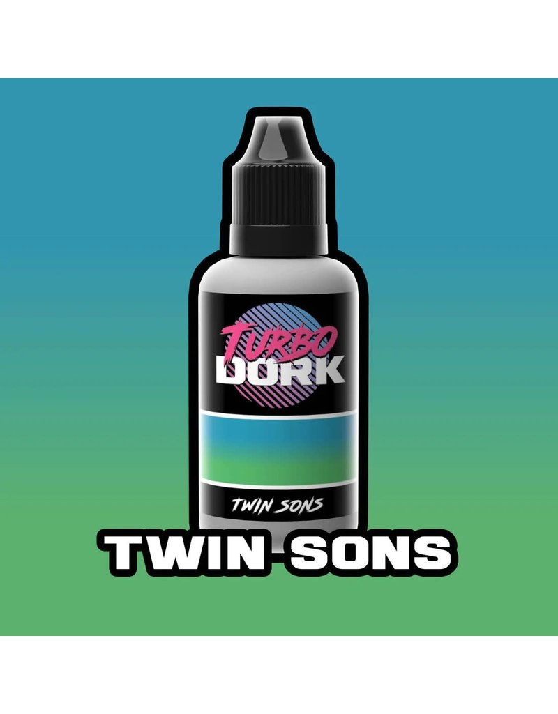 Turbo Dork Turbo Dork: Metallic: Twin Sons (20ml Bottle)