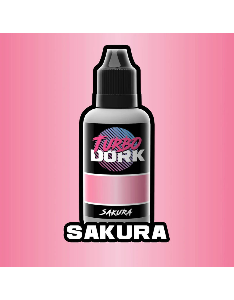 Turbo Dork Turbo Dork: Metallic: Sakura (20ml Bottle)