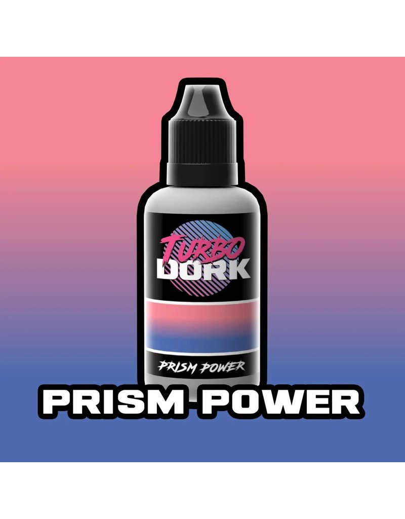 Turbo Dork Turbo Dork: Metallic: Prism Power (20ml Bottle)