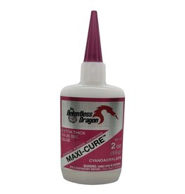 Bob Smith Industries Super Glue: Maxi-Cure: Extra Thick Cyanoacrylate 2 oz.