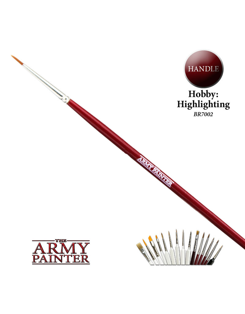 The Army Painter Hobby Brush: Highlighting