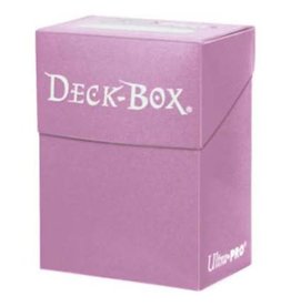 Ultra Pro Deck Box: Pro 80+: Solid Pink