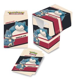 Ultra Pro Deck Box: Pokemon: Snorlax / Munchlax Full View