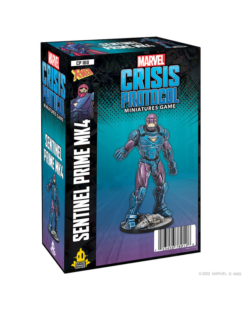 Atomic Mass Games Marvel Crisis Protocol: Sentinel Prime MK4