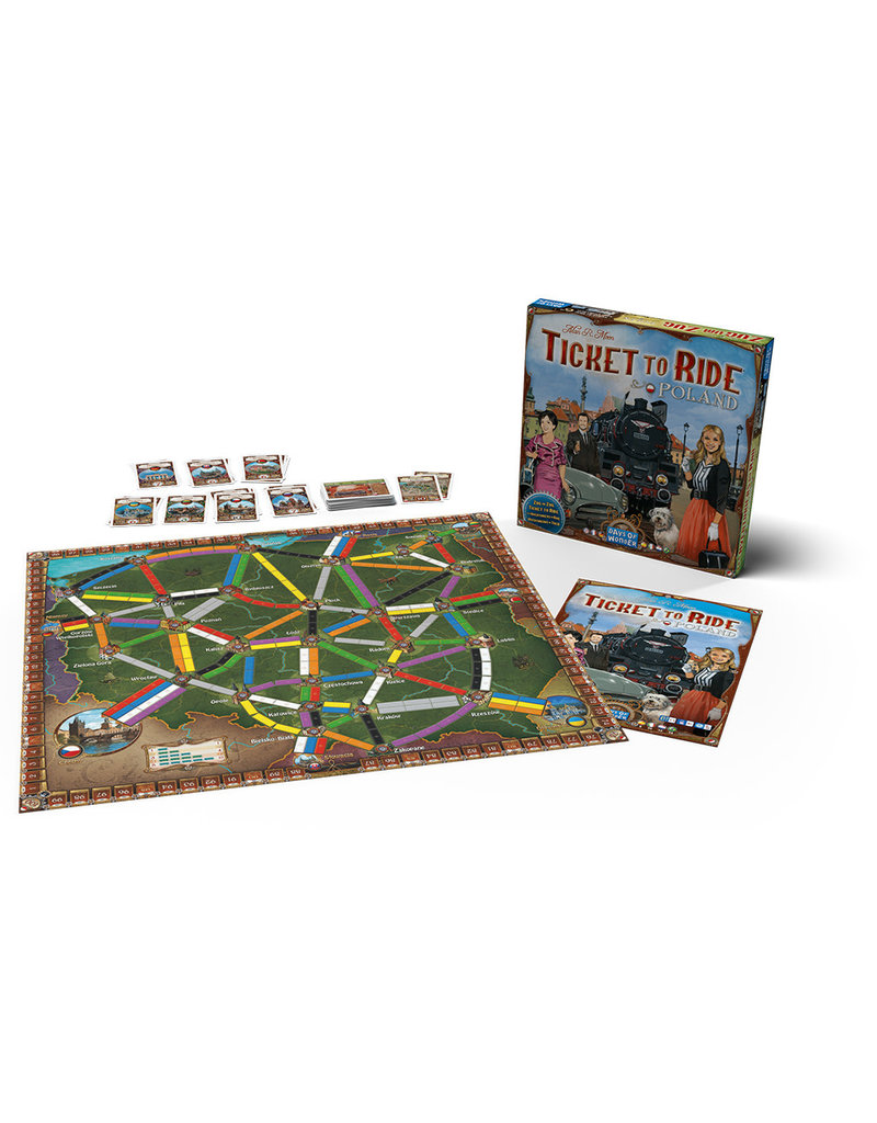 Days of Wonder Ticket to Ride: Map Collection 6.5: Poland