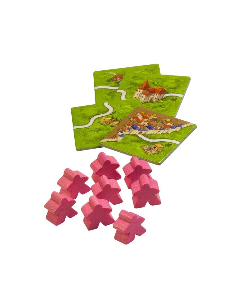 Z-Man Games Carcassonne: Inns & Cathedrals - Expansion 1