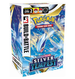 The Pokemon Company Pokemon TCG: Build & Battle Box (Pre-release kit): Silver Tempest