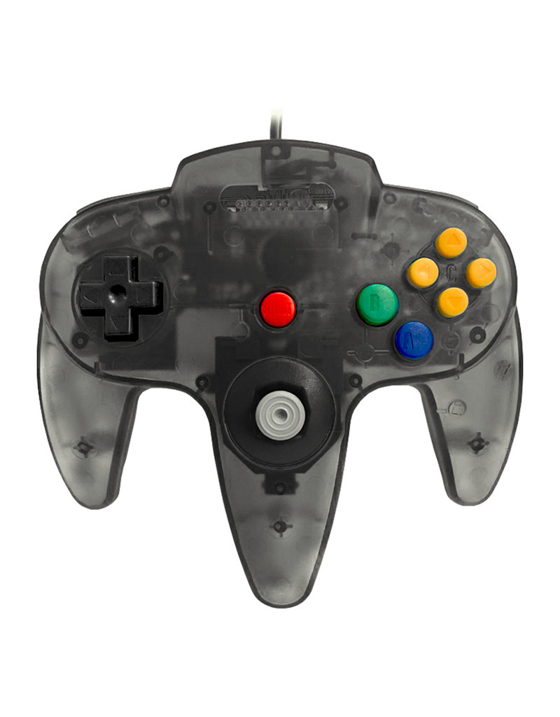Old Skool Games N64 Controller - Smoke