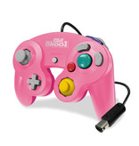 Old Skool Games GameCube / Wii Compatible Controller - Pink / Magenta