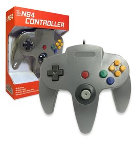 Old Skool Games N64 Controller - Grey