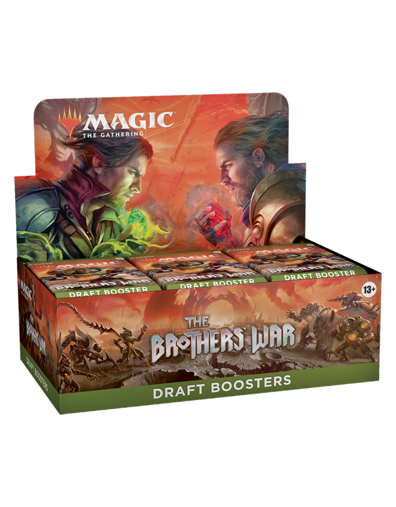 Wizards of the Coast Magic: Booster Display: The Brothers' War: Draft Boosters