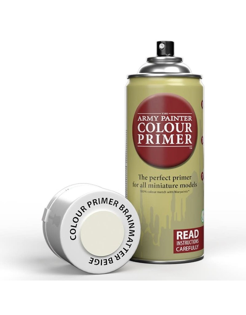 The Army Painter Color Primer: Brainmatter Beige